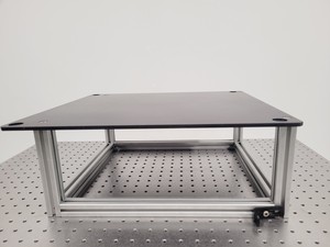 Thumbnail image of Newport Optical Metric Breadboard Table 90 x 60cm With Shelf And Plinth Lab