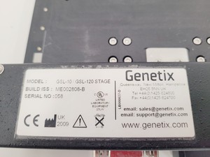 Thumbnail image of Genetix GSL-120 Stacker And GSL-10/GSL-120 Automated Stage System Lab