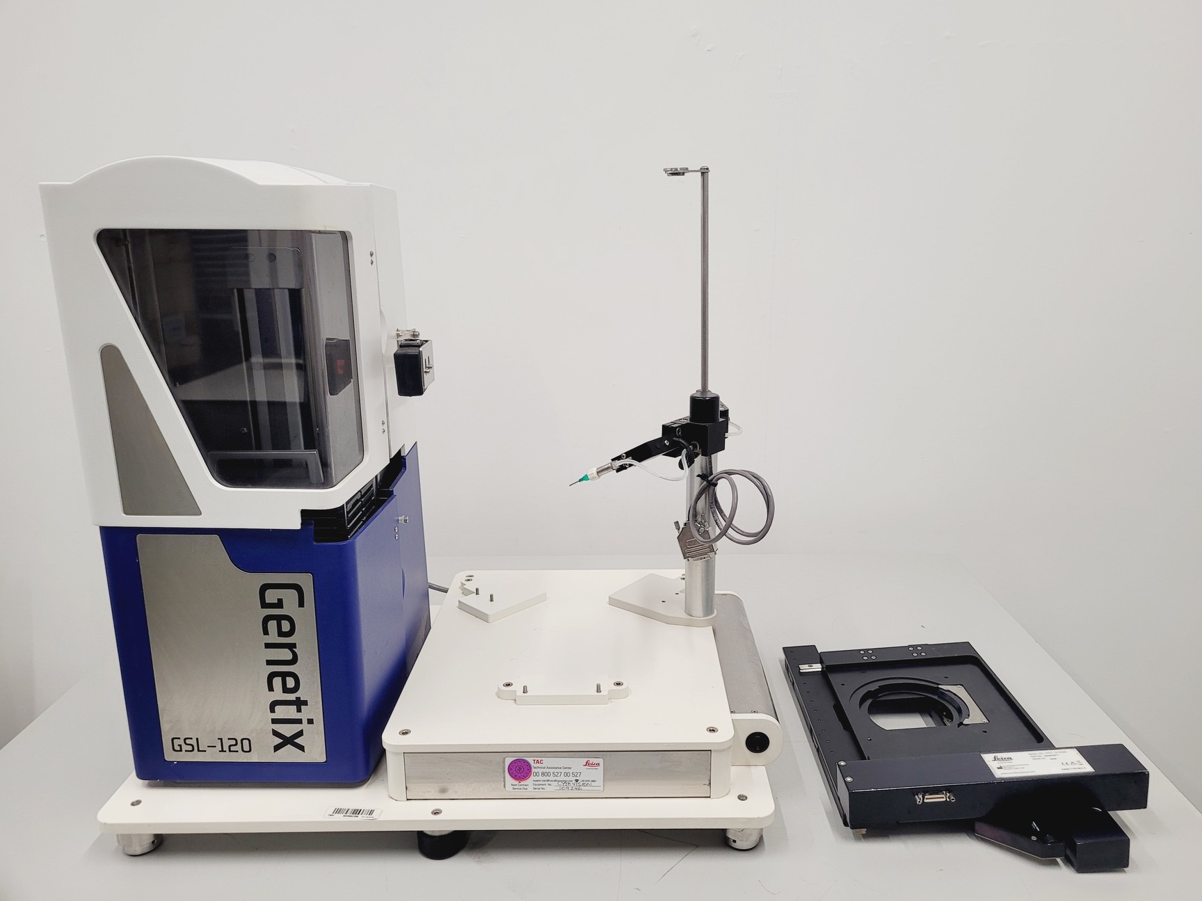 Image of Genetix GSL-120 Stacker And Model GSL-10/GSL-120 Automated Stage Lab