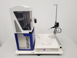 Thumbnail image of Genetix GSL-120 Stacker And Model GSL-10/GSL-120 Automated Stage Lab