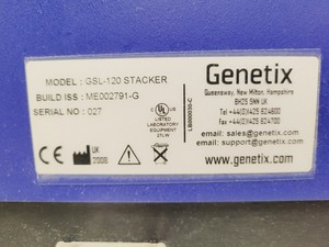 Thumbnail image of Genetix GSL-120 Stacker Slide Loader Lab