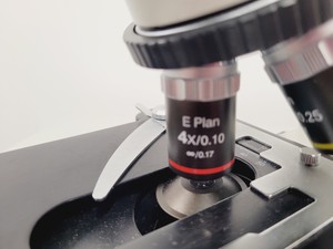 Thumbnail image of Prior PX042 Compound Microscope With Four Objectives Lab