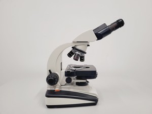 Thumbnail image of Prior Model PX042 Compound Microscope & 4 x Objectives Lab