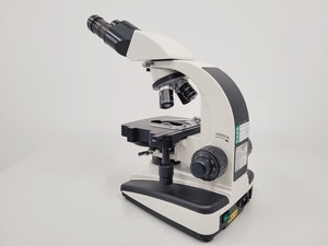 Thumbnail image of Prior Model PX042 Compound Microscope & 4 x Objectives Lab