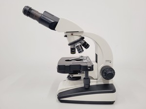 Thumbnail image of Prior Model PX042 Compound Microscope & 4 x Objectives Lab