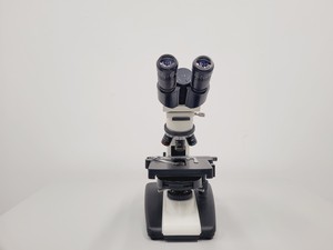 Thumbnail image of Prior Model PX042 Compound Microscope & 4 x Objectives Lab