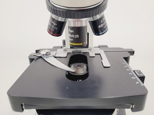 Thumbnail image of Prior Model PX042 Compound Microscope & 4 x Objectives Lab