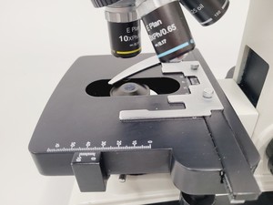 Thumbnail image of Prior Model PX042 Compound Microscope & 4 x Objectives Lab