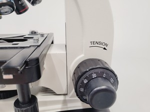 Thumbnail image of Prior Model PX042 Compound Microscope & 4 x Objectives Lab