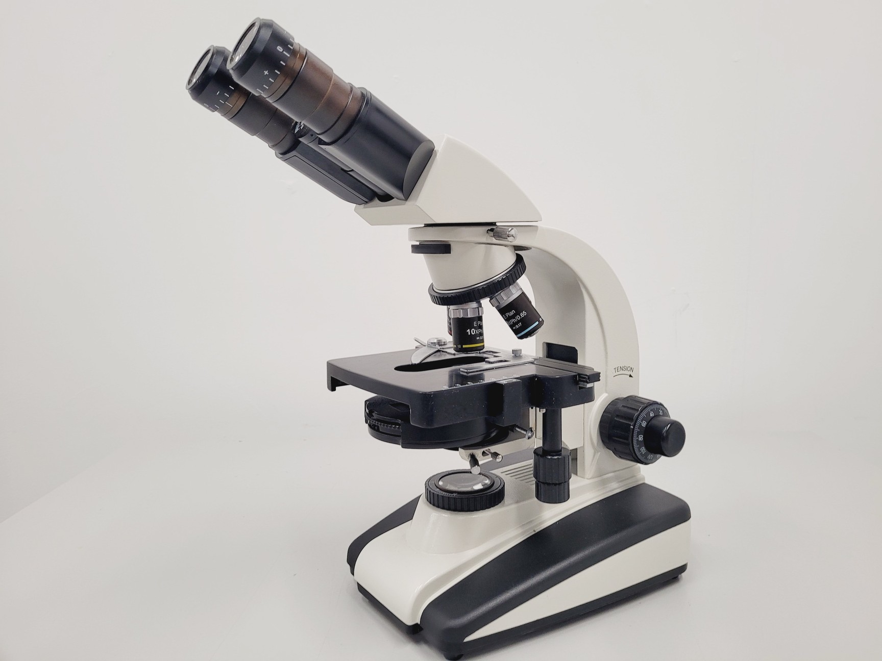 Image of Prior PX042 Compound Microscope With 4 x Objectives Lab