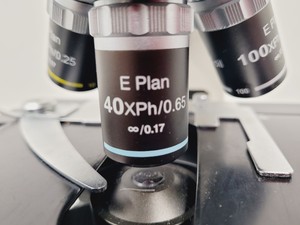 Thumbnail image of Prior PX042 Compound Microscope With 4 x Objectives Lab