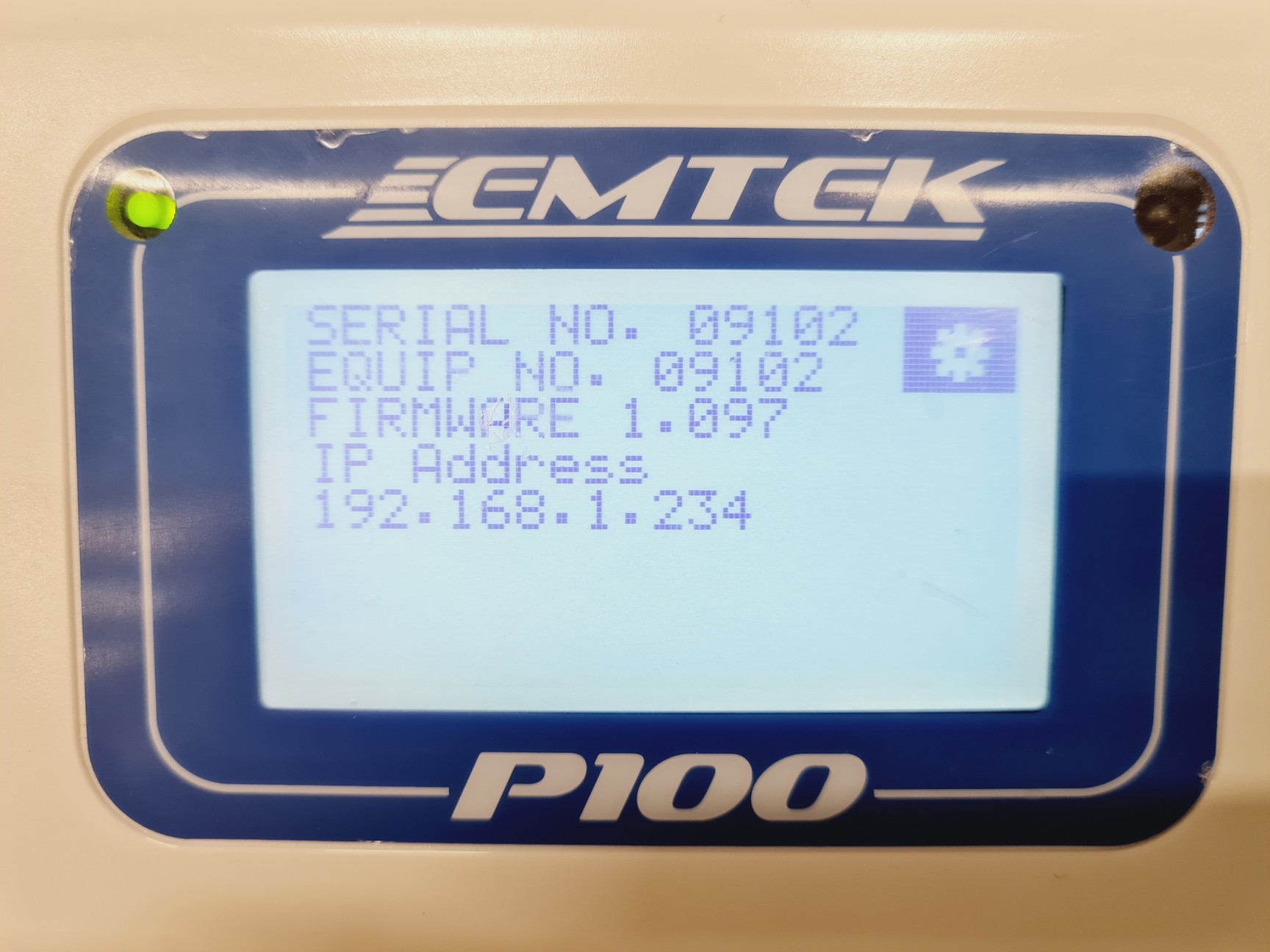 Image of Emtek P100 Microbial Air Sampler Lab