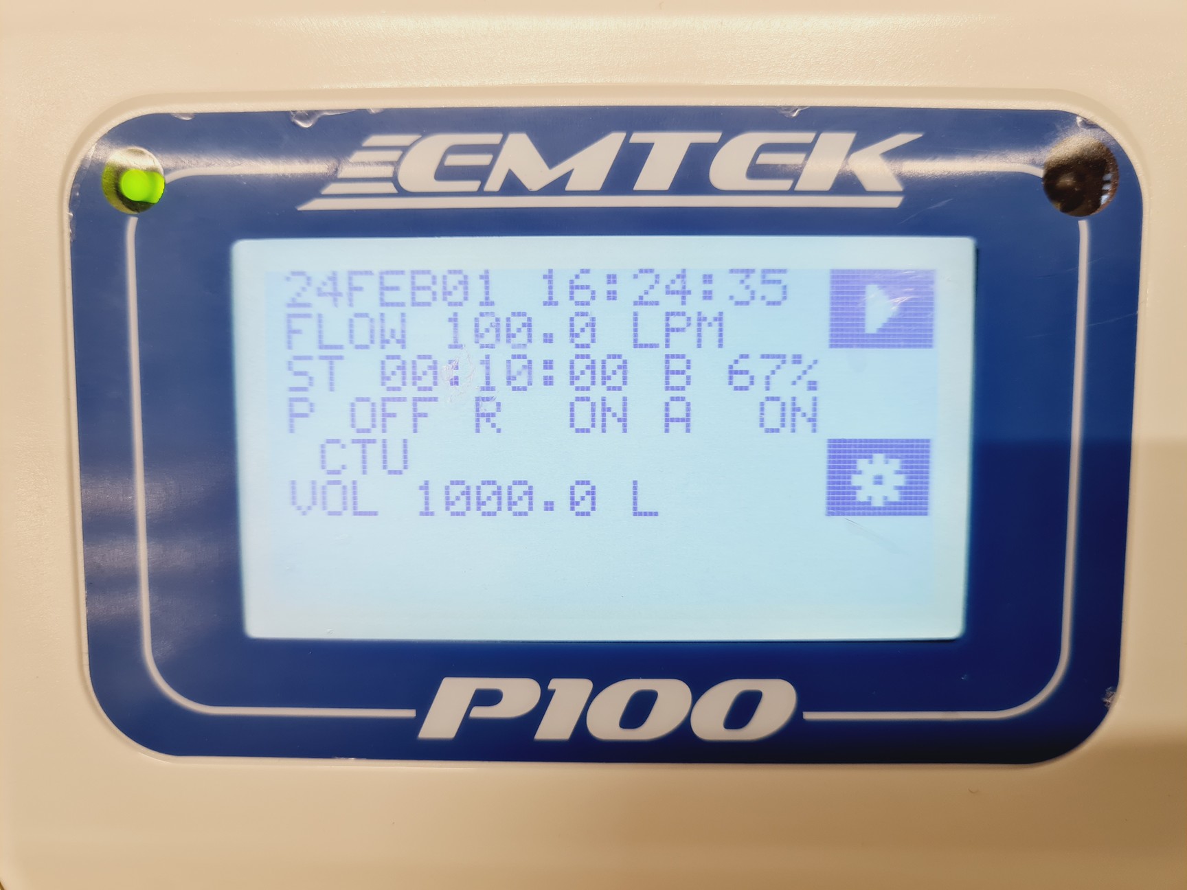 Image of Emtek P100 Microbial Air Sampler Lab