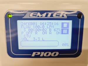 Thumbnail image of Emtek P100 Microbial Air Sampler Lab