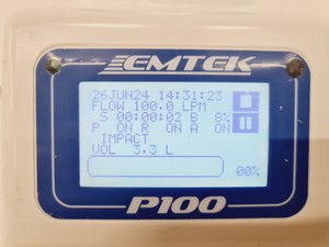 Thumbnail image of Emtek Model P100 Microbial Air Sampler Lab