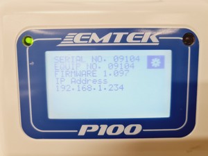 Thumbnail image of Emtek Series P100 Microbial Air Sampler Lab