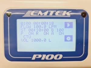 Thumbnail image of Emtek P100 Series Microbial Air Sampler Lab