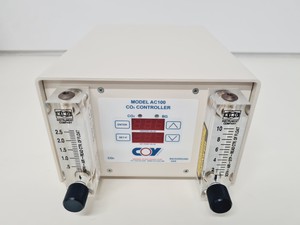 Thumbnail image of 5 x Coy Model AC100 CO2 Controllers Lab