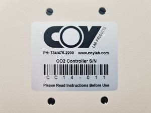 Thumbnail image of 5 x Coy Model AC100 CO2 Controllers Lab