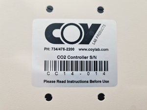 Thumbnail image of 5 x Coy Model AC100 CO2 Controllers Lab
