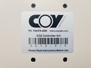 Thumbnail image of 5 x Coy Model AC100 CO2 Controllers Lab