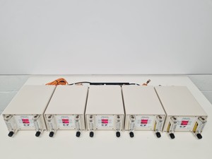 Thumbnail image of 5 x Coy Model AC100 CO2 Controllers Lab