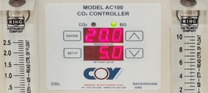 Thumbnail image of 5 x Coy Model AC100 CO2 Controllers Lab