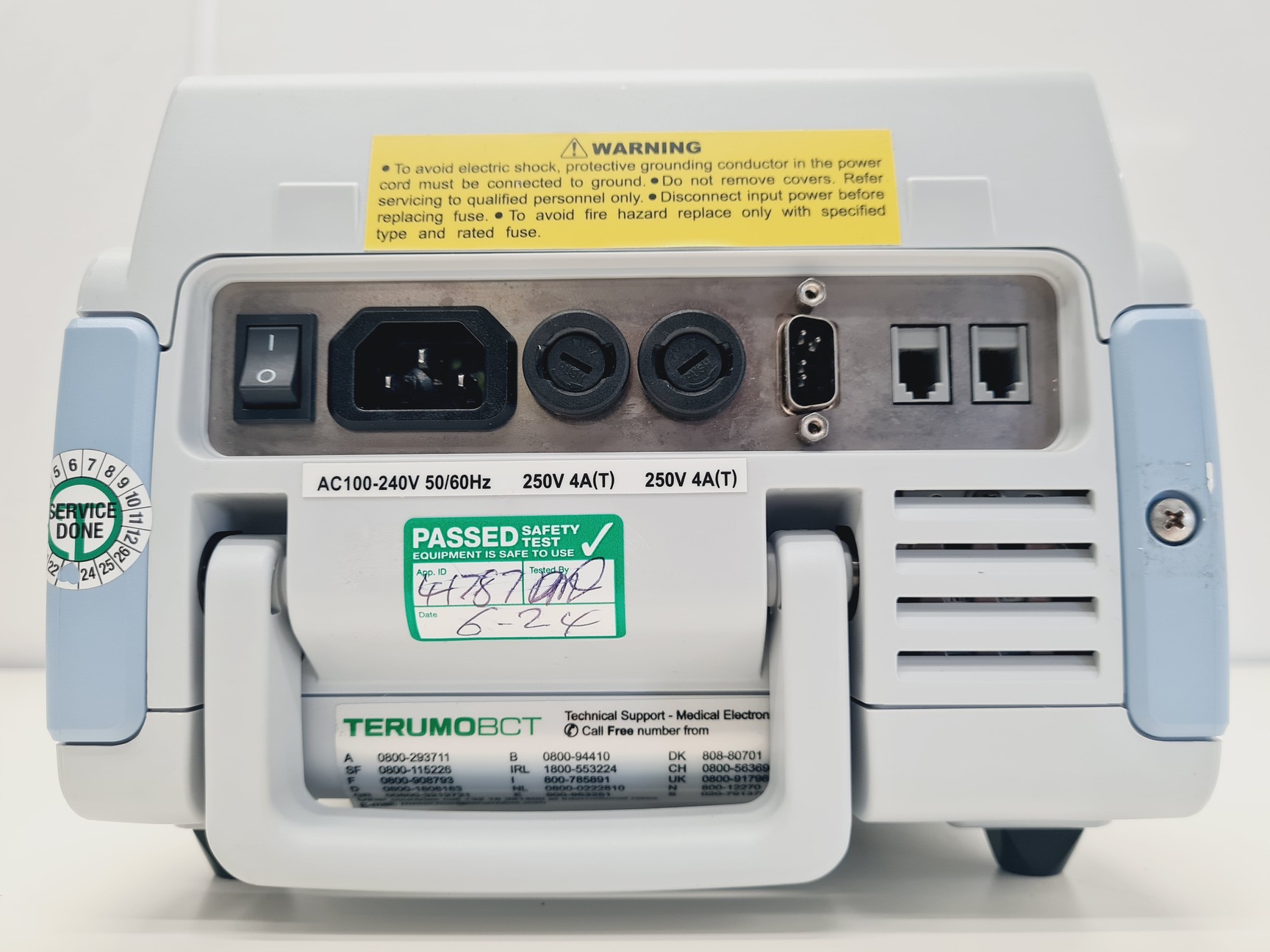 Image of Terumo Model TSCD-II Terumo Sterile Tubing Welder Lab