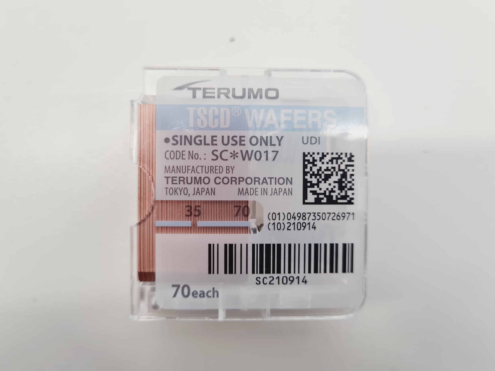 Image of Terumo Type TSCD-II Terumo Sterile Tubing Welder Lab