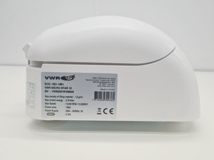 Thumbnail image of VWR MicroStar 12 Centrifuge Lab
