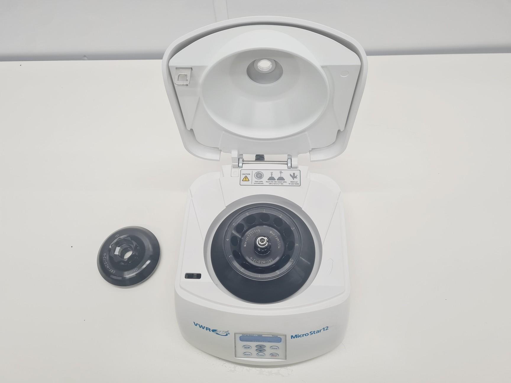 Image of VWR MicroStar 12 Centrifuge Lab