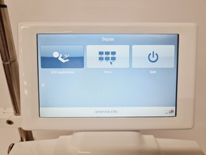 Thumbnail image of Biosafe Model Sepax S-100 Cell Separation System Lab