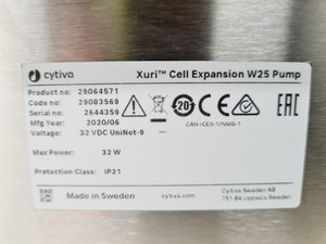 Thumbnail image of Cytiva Xuri Cell Expansion System W25 w/ PC Lab