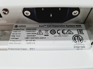 Thumbnail image of Cytiva Model Xuri Cell Expansion System W25 w/ PC Lab