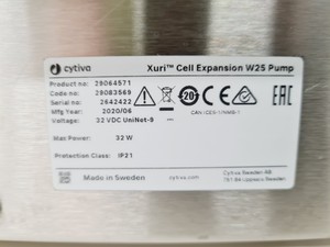 Thumbnail image of Cytiva Model Xuri Cell Expansion System W25 w/ PC Lab