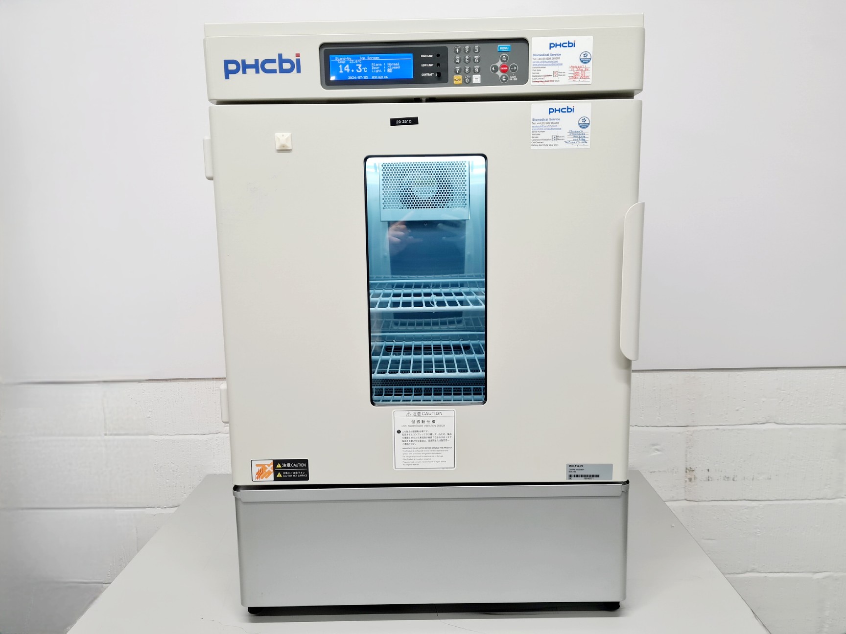 Image of PHCBI Cooled Incubator Model Type MIR-154-PE Labs