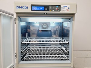 Thumbnail image of PHCBI Cooled Incubator Model Type MIR-154-PE Labs