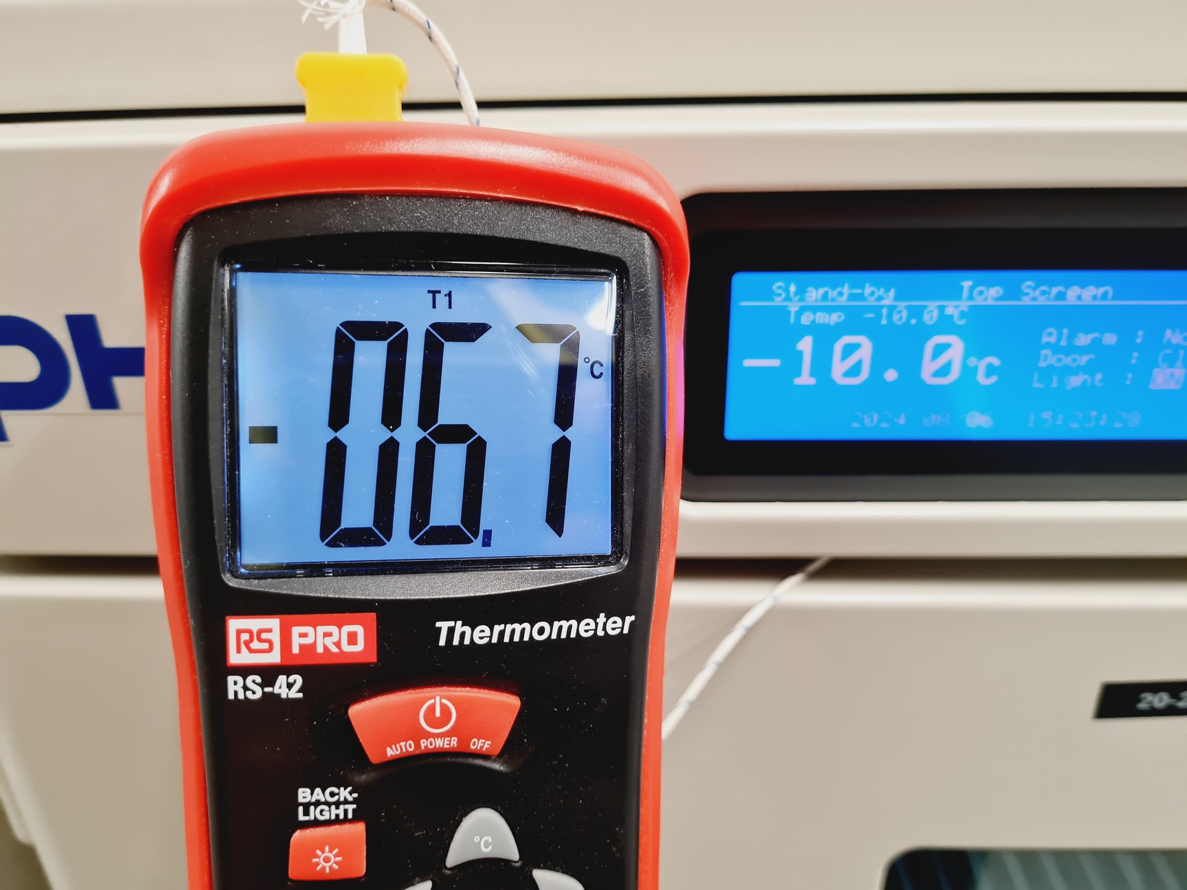 Image of PHCBI Cooled Incubator Model Type MIR-154-PE Labs