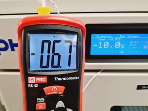 Thumbnail image of PHCBI Cooled Incubator Model Type MIR-154-PE Labs