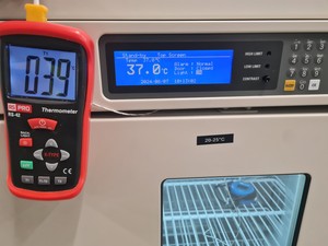 Thumbnail image of PHCBI Cooled Incubator Model Type MIR-154-PE Labs