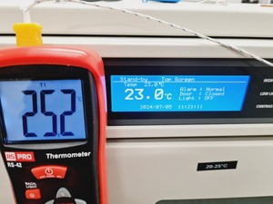 Thumbnail image of PHCBI Cooled Incubator Model Type MIR-154-PE Labs