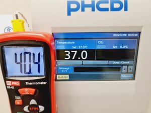 Thumbnail image of PHCBI CO2 Incubator Model MCO-170AIC-PE Lab