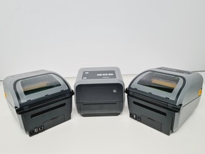 Image of 3 x Zebra ZD420 Direct Thermal Label Printer