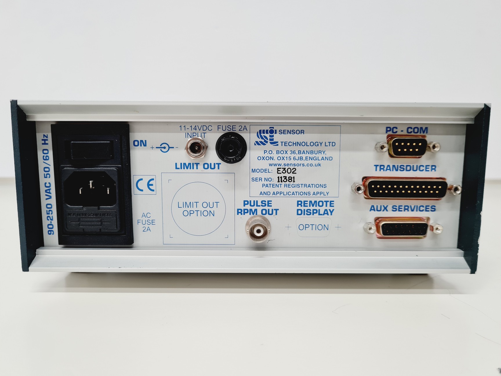 Image of Sensor Technology TORQSENSE Transducer E302 with TORQSENSE E300 RWT - 100Nm Lab