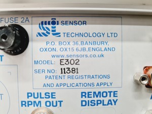 Thumbnail image of Sensor Technology TORQSENSE Transducer E302 with TORQSENSE E300 RWT - 100Nm Lab