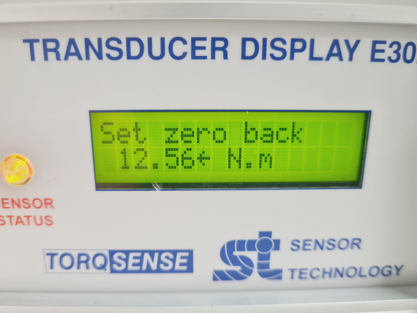 Image of Sensor Technology TORQSENSE Transducer E302 with TORQSENSE E300 RWT - 100Nm Lab