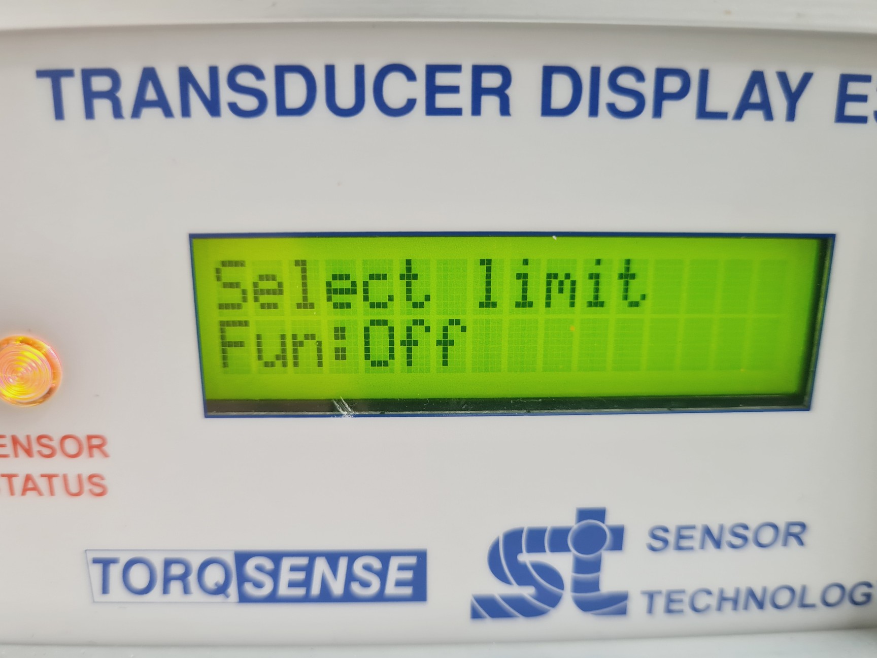 Image of Sensor Technology TORQSENSE Transducer E302 with TORQSENSE E300 RWT - 100Nm Lab