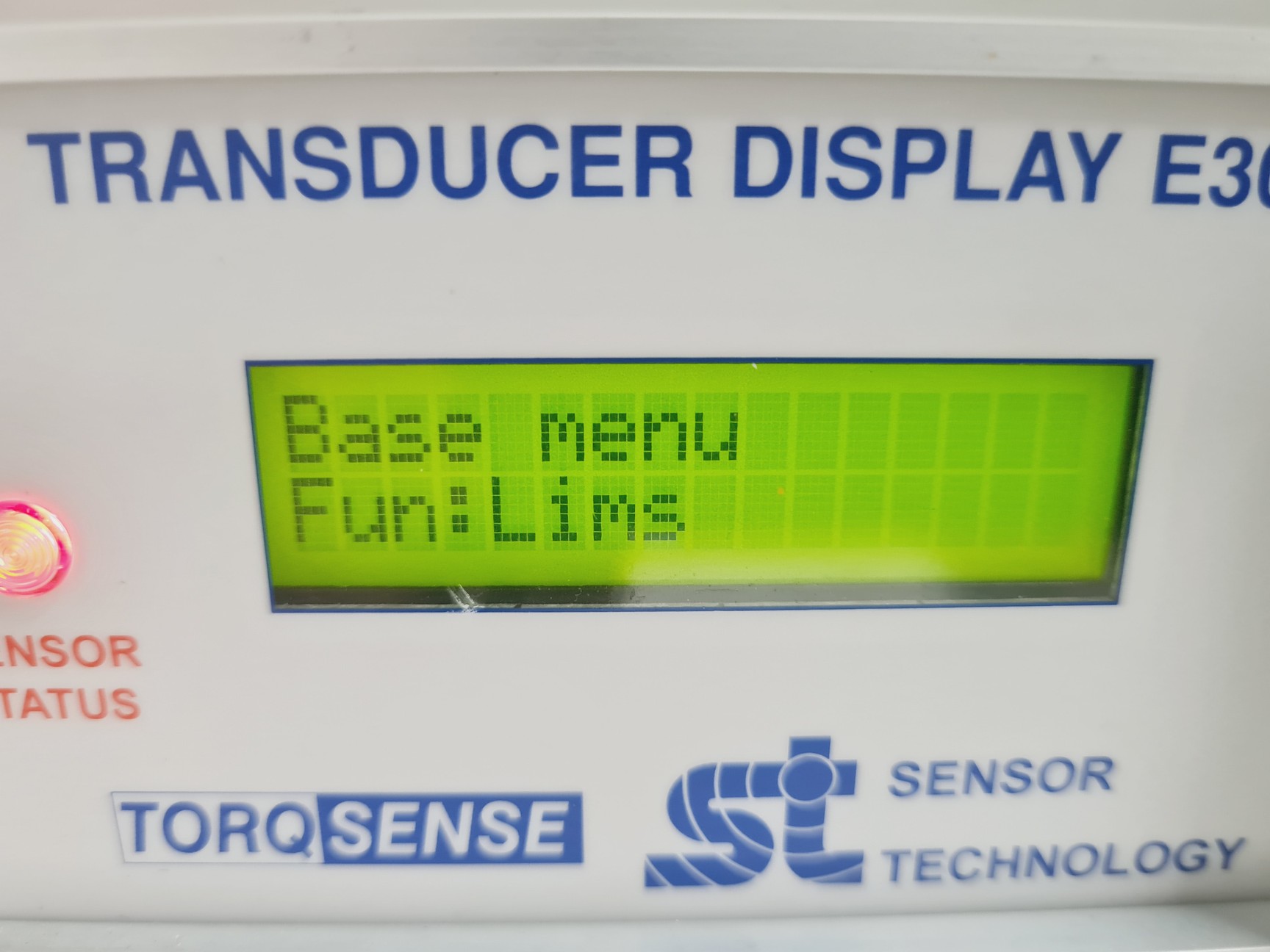 Image of Sensor Technology TORQSENSE Transducer E302 with TORQSENSE E300 RWT - 100Nm Lab