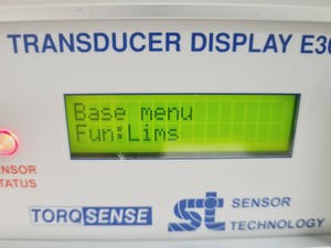 Thumbnail image of Sensor Technology TORQSENSE Transducer E302 with TORQSENSE E300 RWT - 100Nm Lab