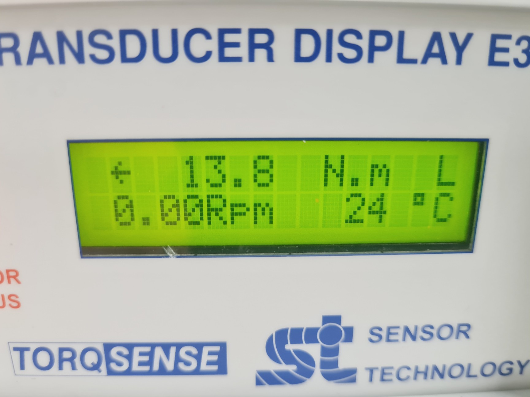 Image of Sensor Technology TORQSENSE Transducer E302 with TORQSENSE E300 RWT - 100Nm Lab